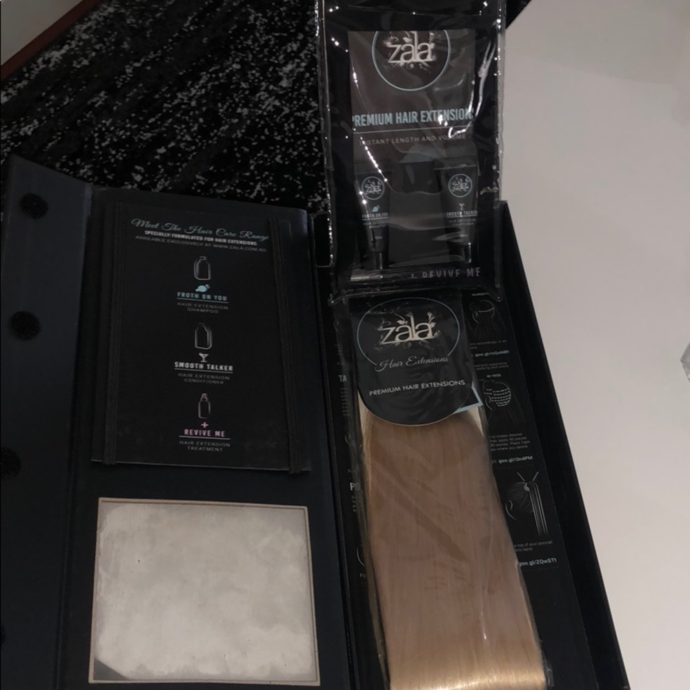 Remy Hair Extensions from Zala